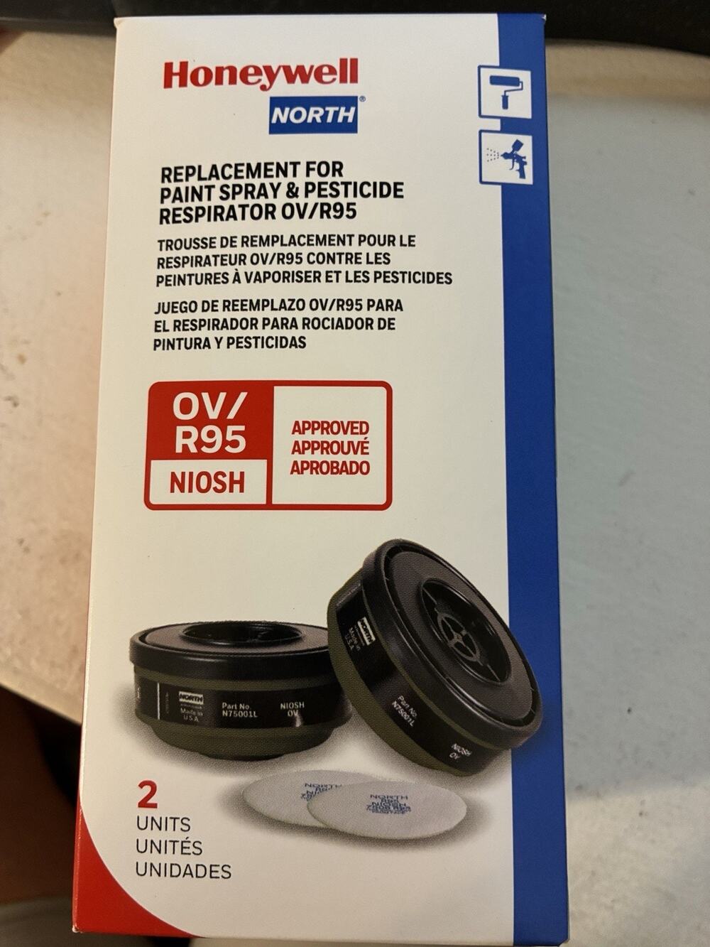 Honeywell North OV/R95 Replacement Kit RAP-74040